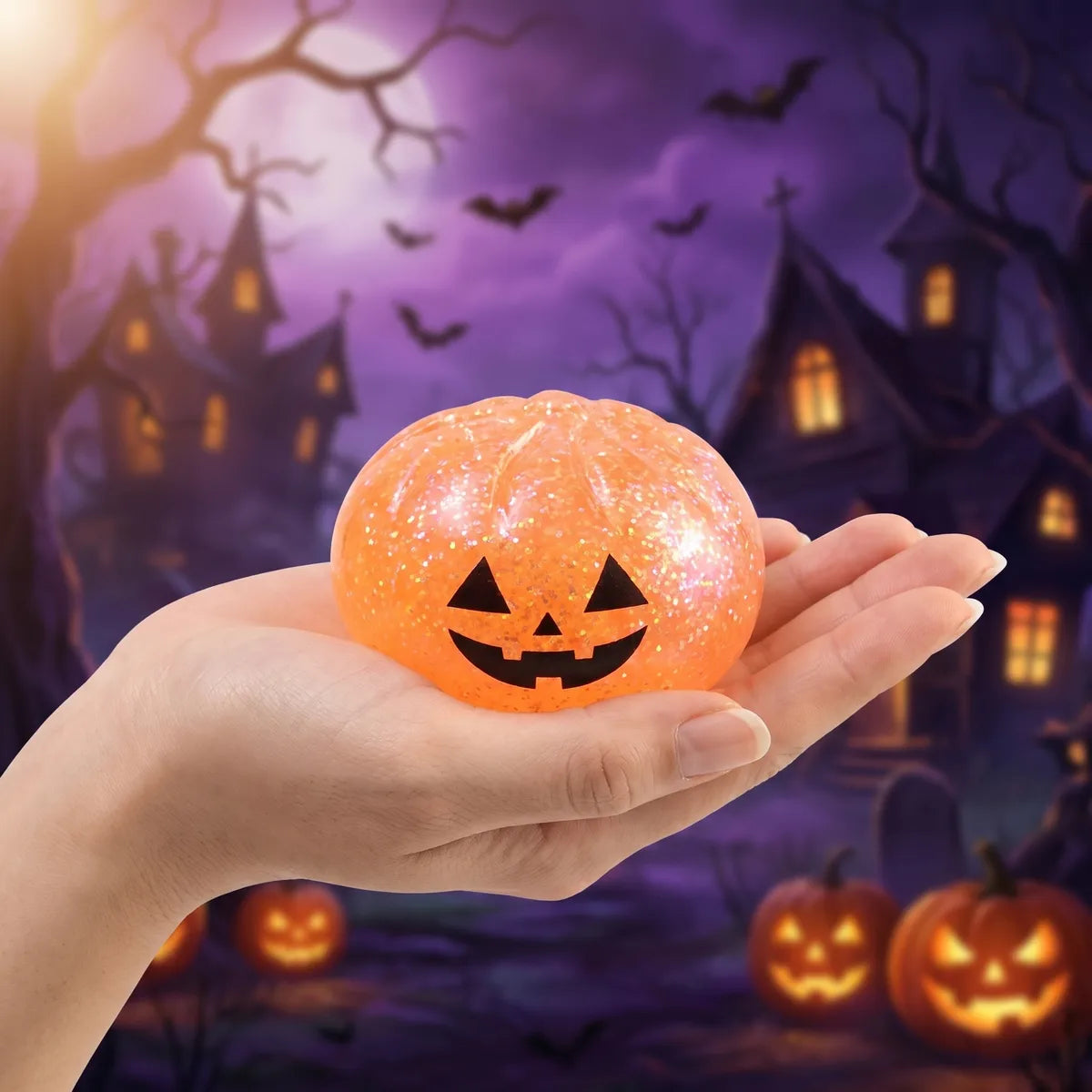Surprise Mystery Halloween Dumpling Squishy - Image 4