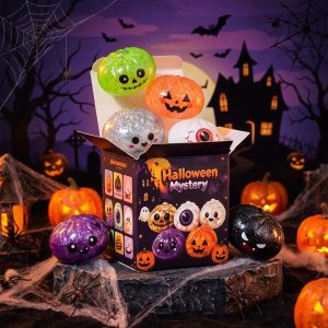 Surprise Mystery Halloween Dumpling Squishy