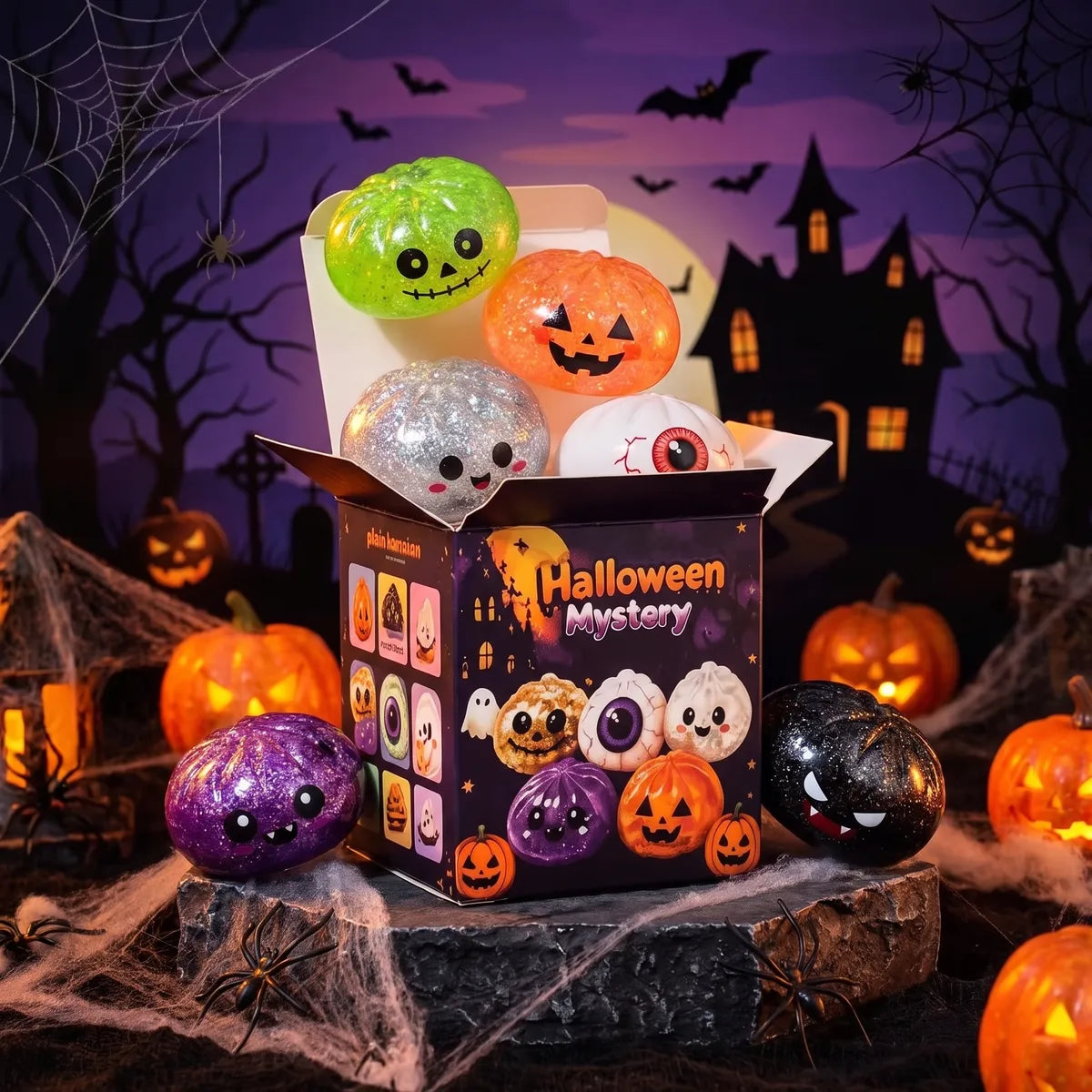 Surprise Mystery Halloween Dumpling Squishy