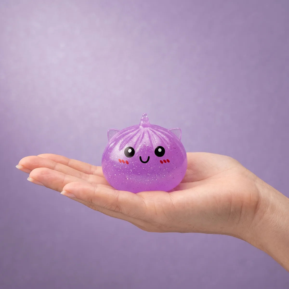 Magic Mystery Mini Unicorn Dumpling Squishy - Image 4