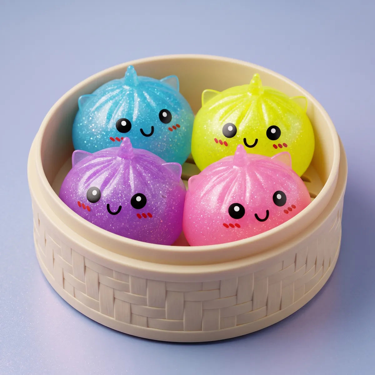 Magic Mystery Mini Unicorn Dumpling Squishy - Image 3
