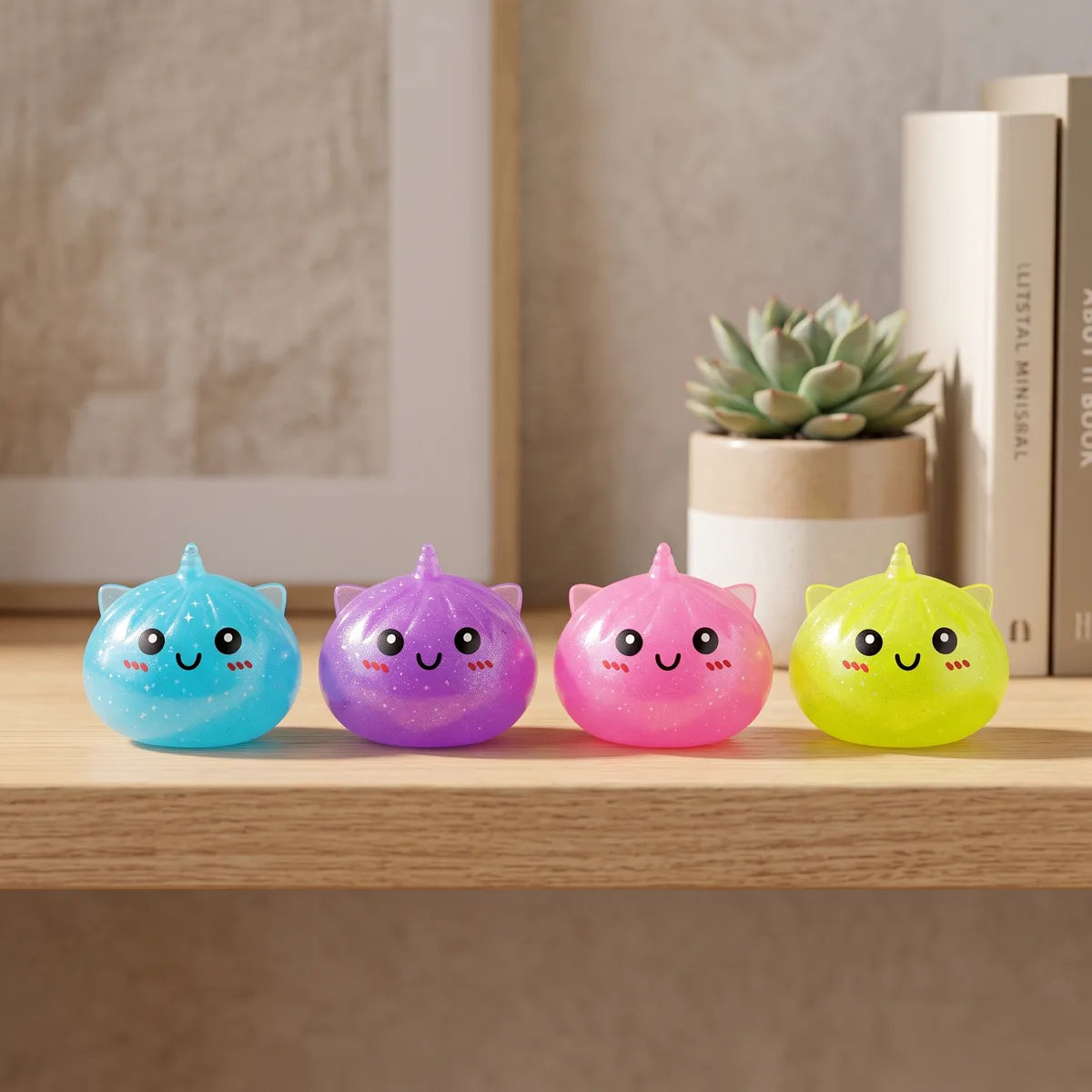 Magic Mystery Mini Unicorn Dumpling Squishy - Image 9