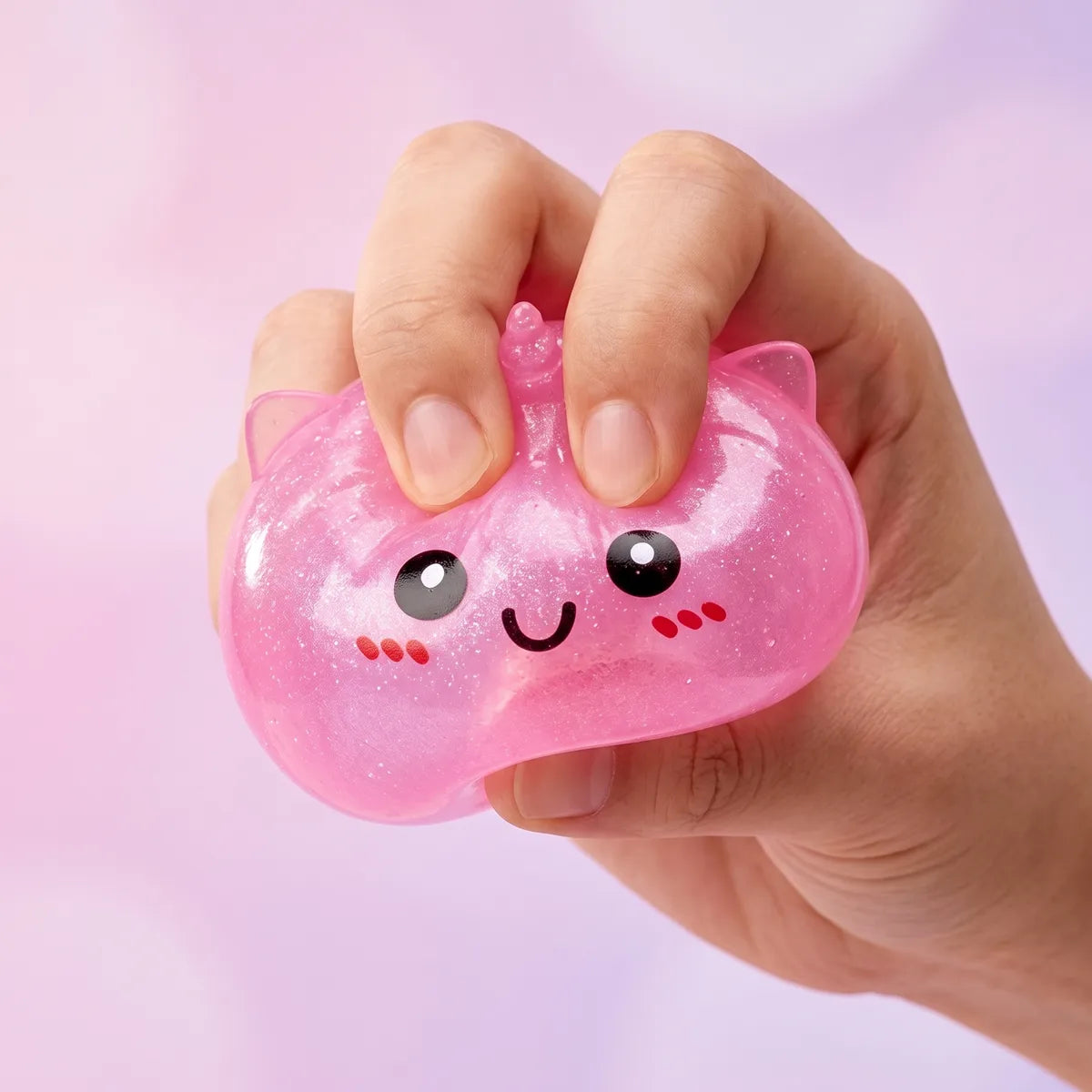 Magic Mystery Mini Unicorn Dumpling Squishy - Image 6