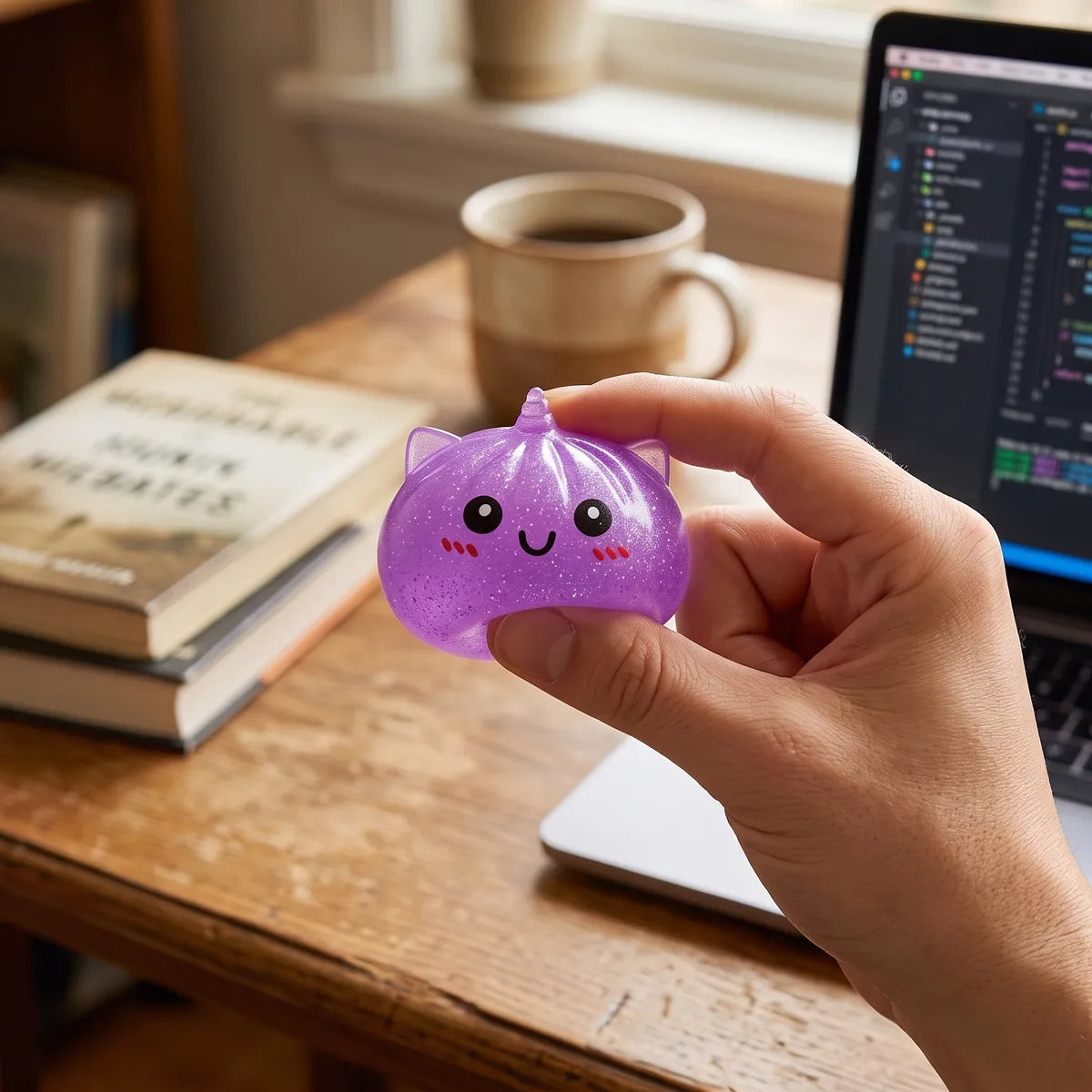 Magic Mystery Mini Unicorn Dumpling Squishy - Image 8