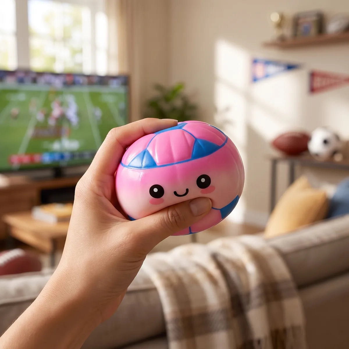 Sporty Mystery Soccer Dumpling Squishy - Image 8