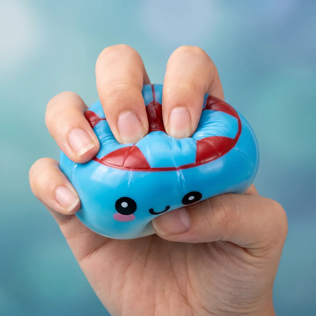 Sporty Mystery Soccer Dumpling Squishy - Image 6