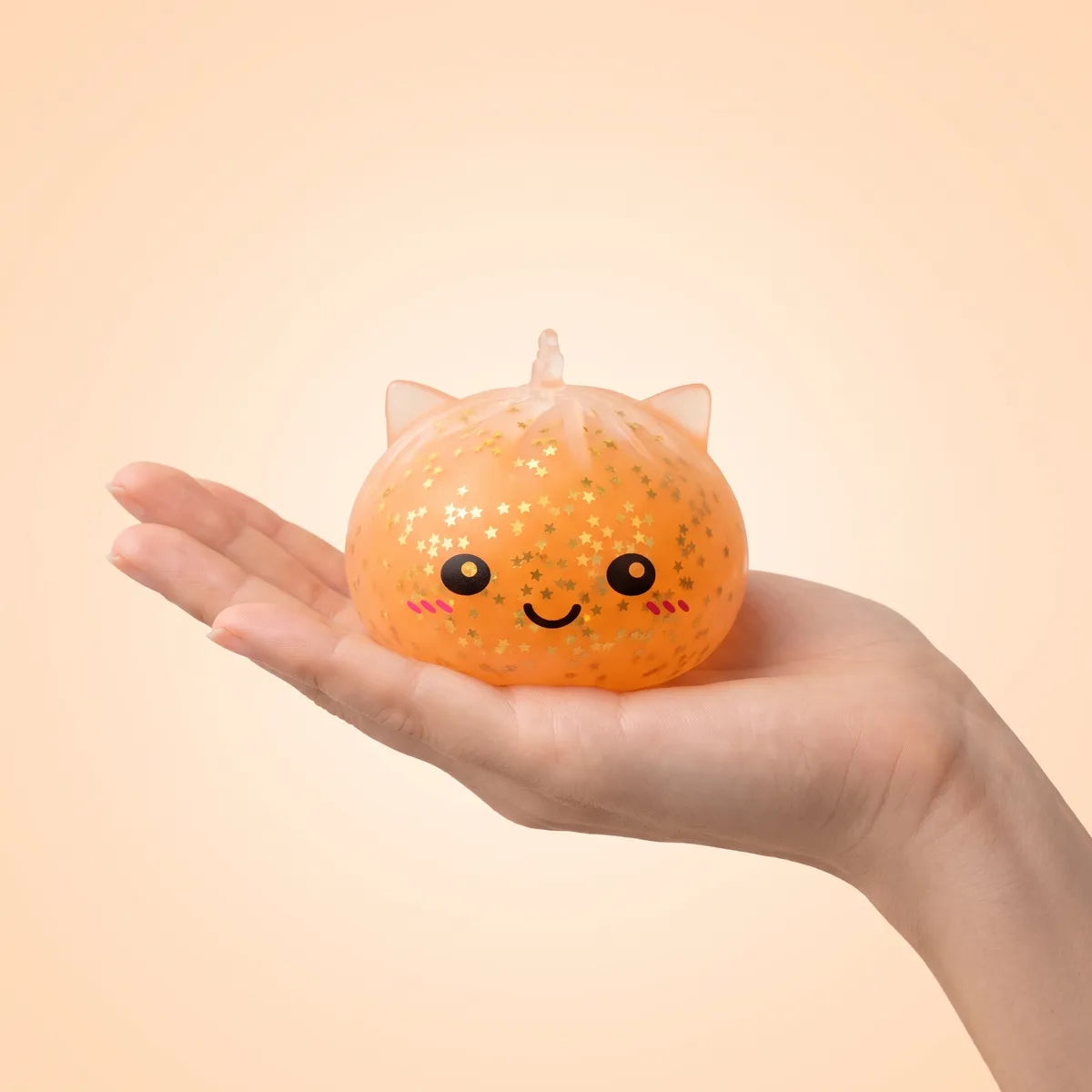 Starlit Mystery Sparkle Unicorn Dumpling Squishy - Image 4
