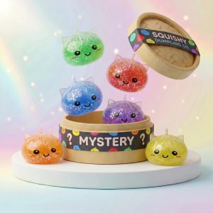 Starlit Mystery Sparkle Unicorn Dumpling Squishy