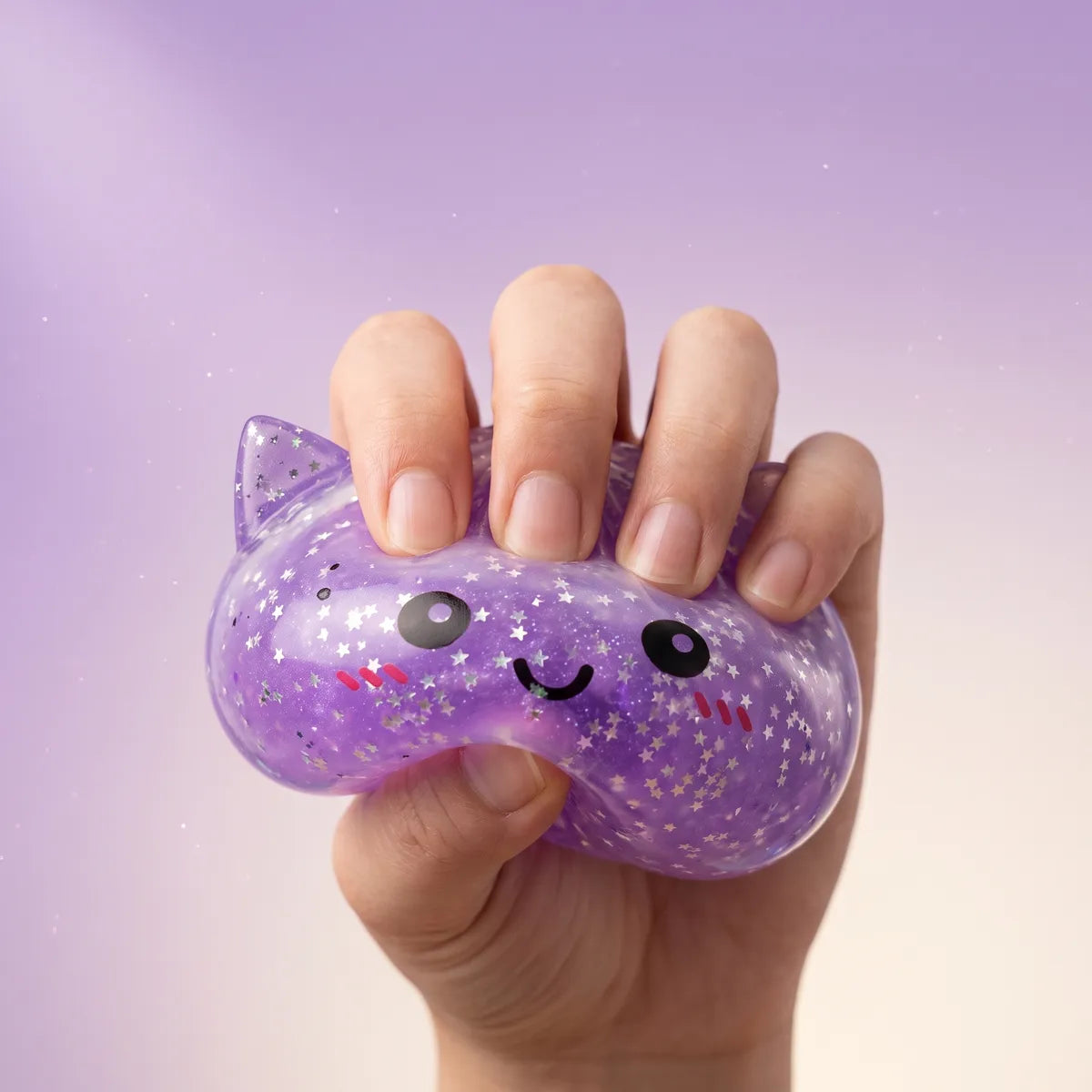 Starlit Mystery Sparkle Unicorn Dumpling Squishy - Image 5
