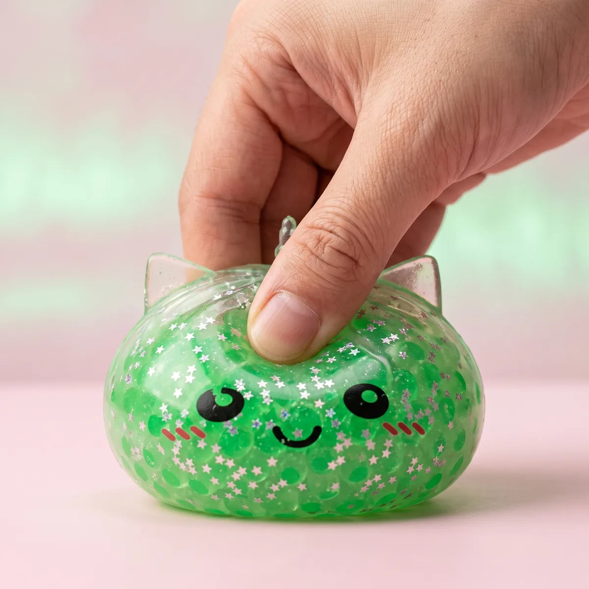 Starlit Mystery Sparkle Unicorn Dumpling Squishy - Image 6