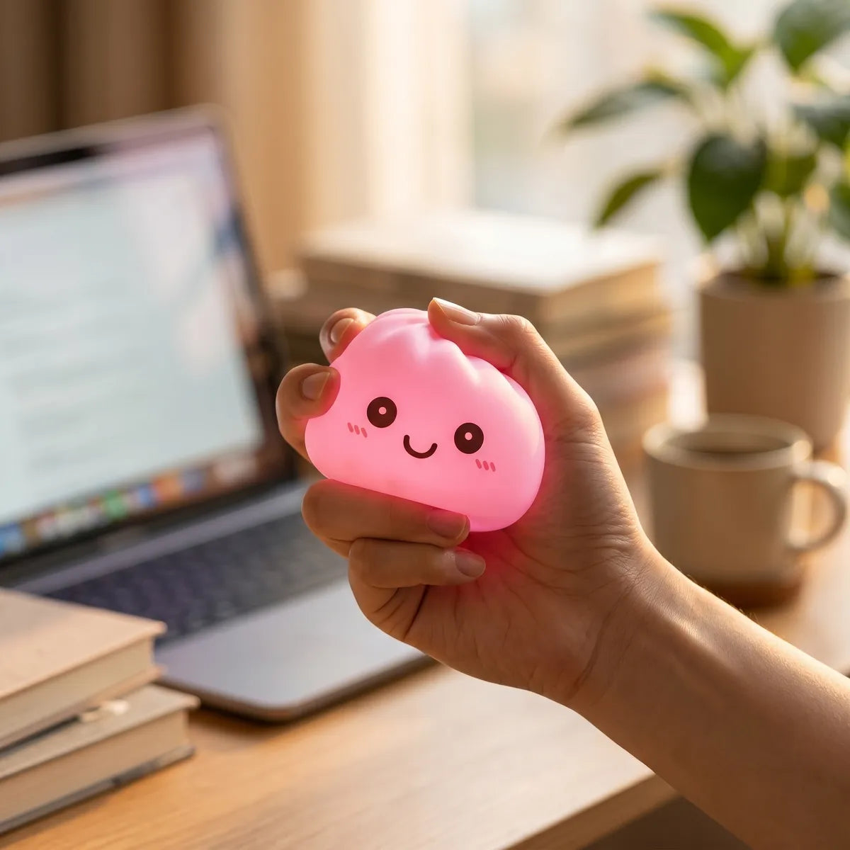 Glow Mystery Squishy Dumpling Night Light - Image 8