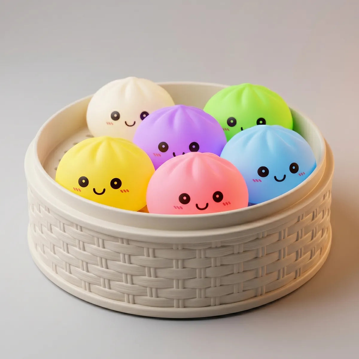 Glow Mystery Squishy Dumpling Night Light - Image 3