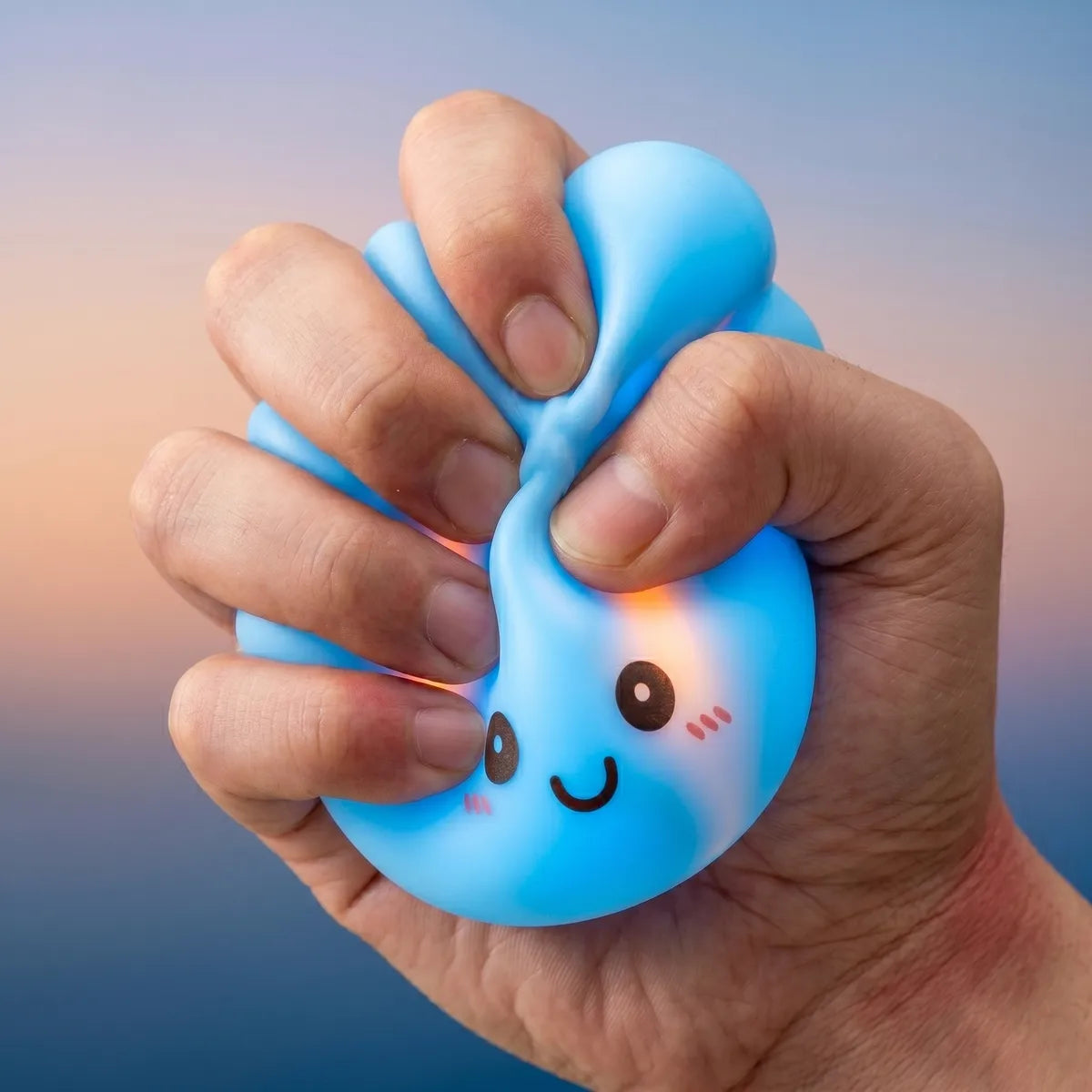 Glow Mystery Squishy Dumpling Night Light - Image 6