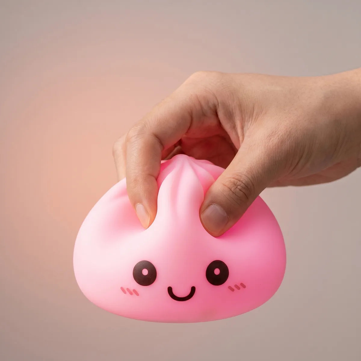 Glow Mystery Squishy Dumpling Night Light - Image 5