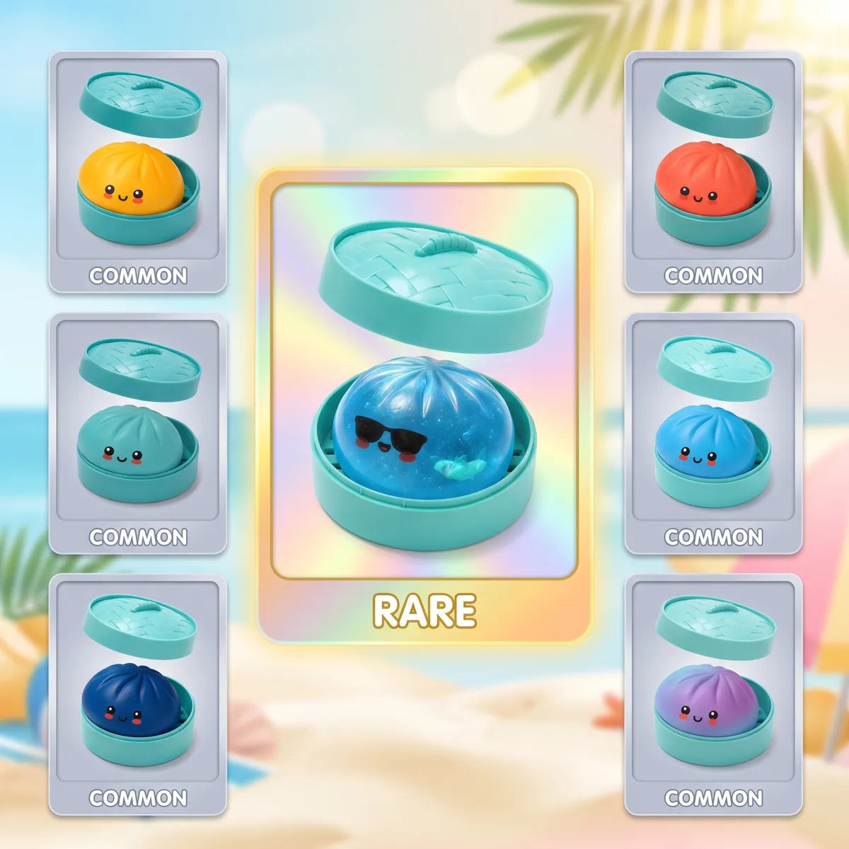 Breezy Mystery Summer Dumpling Squishy - Image 2