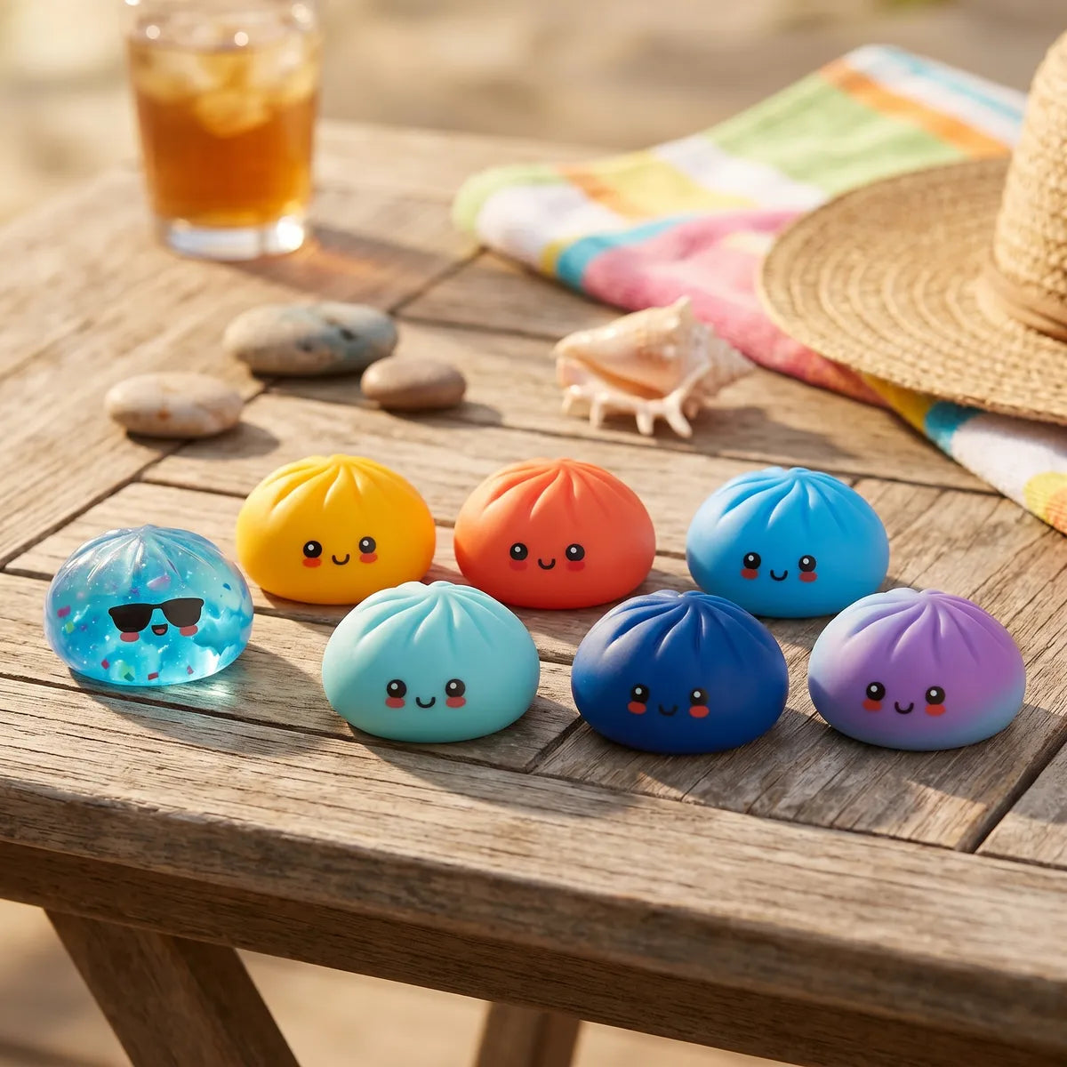 Breezy Mystery Summer Dumpling Squishy - Image 8