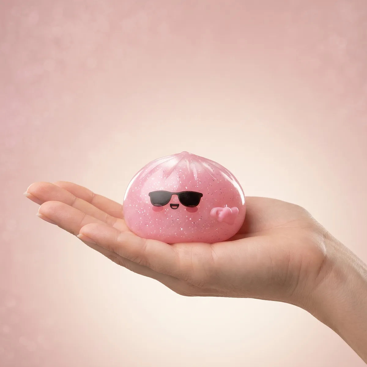 Cool Mystery Sunglasses Dumpling Squishy - Image 4