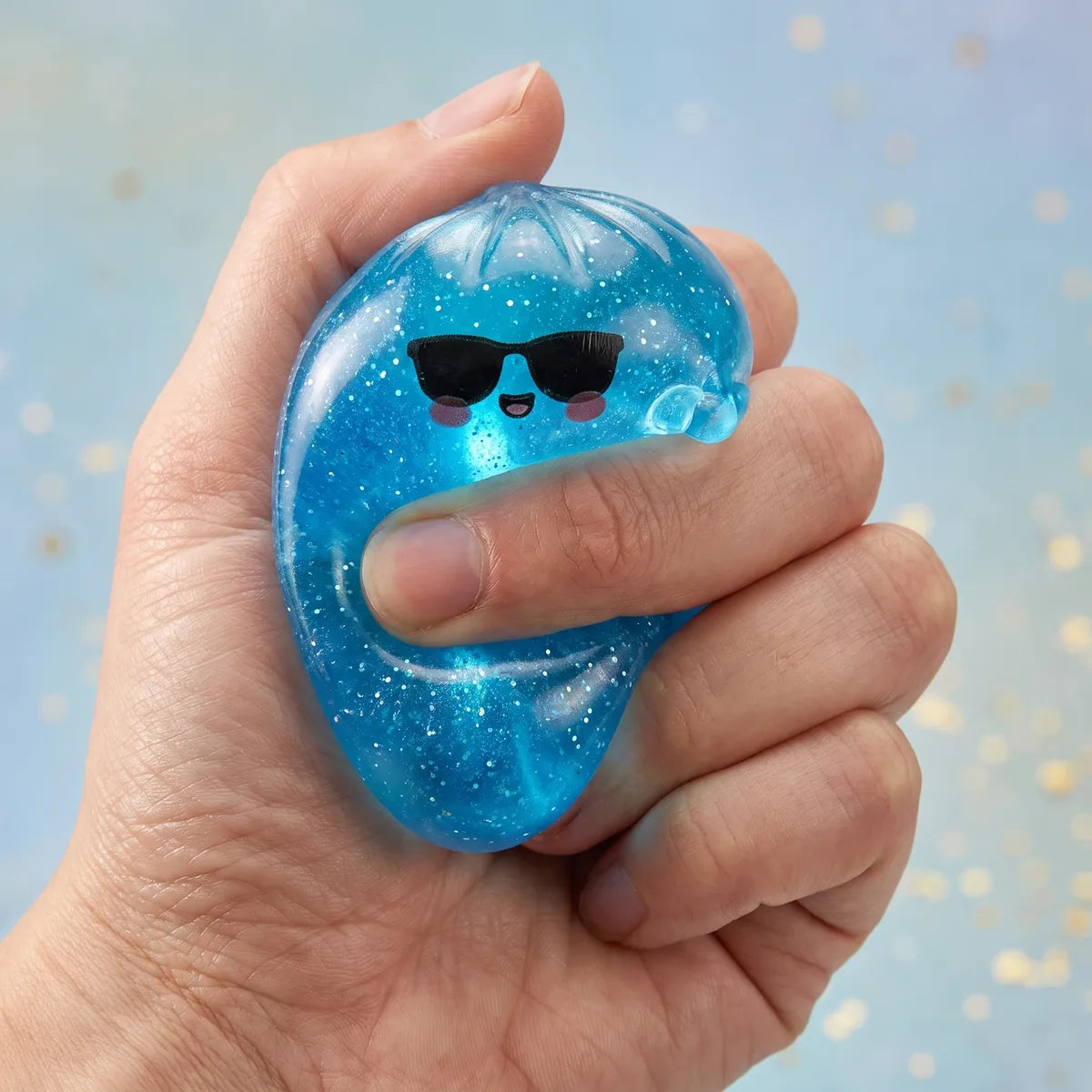 Cool Mystery Sunglasses Dumpling Squishy - Image 5