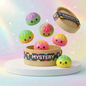 Ombre Mystery Fade Dumpling Squishy