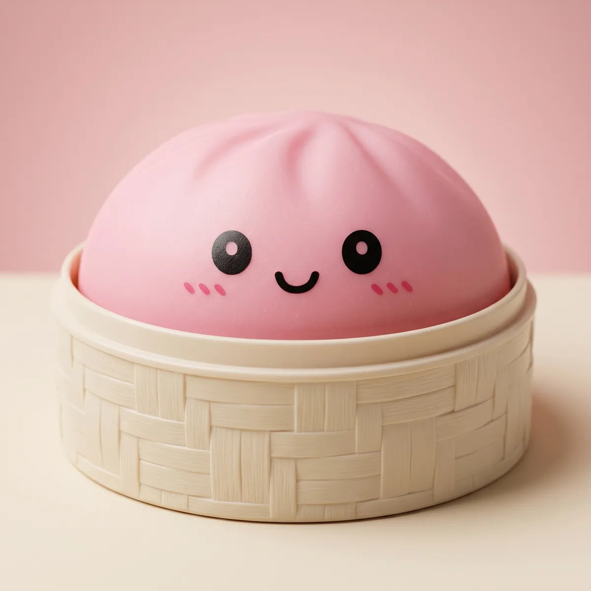Blossom Pink Dumplings Squishy - Image 2
