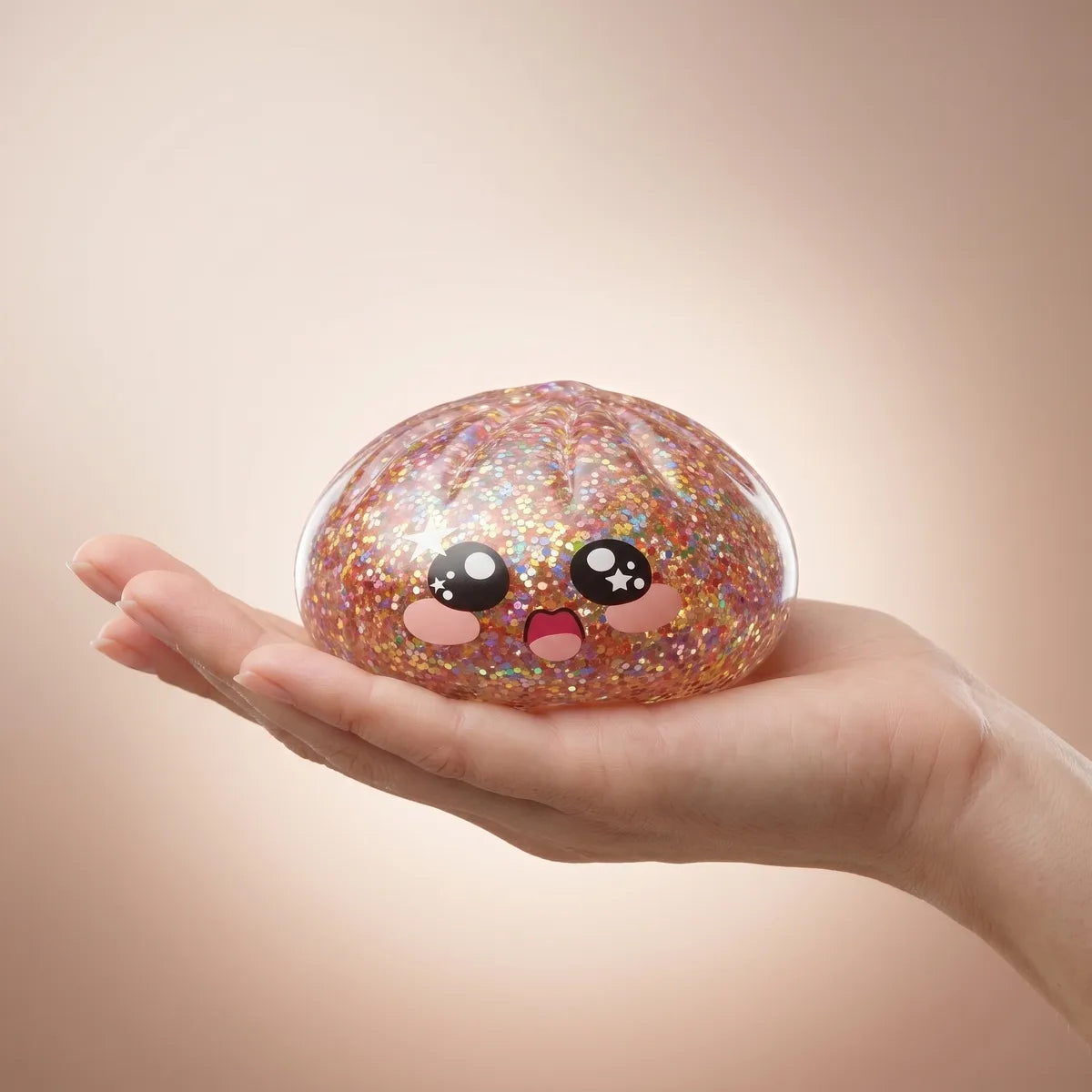 Kawaii Pink Galaxy Dumpling Squishy - Image 3