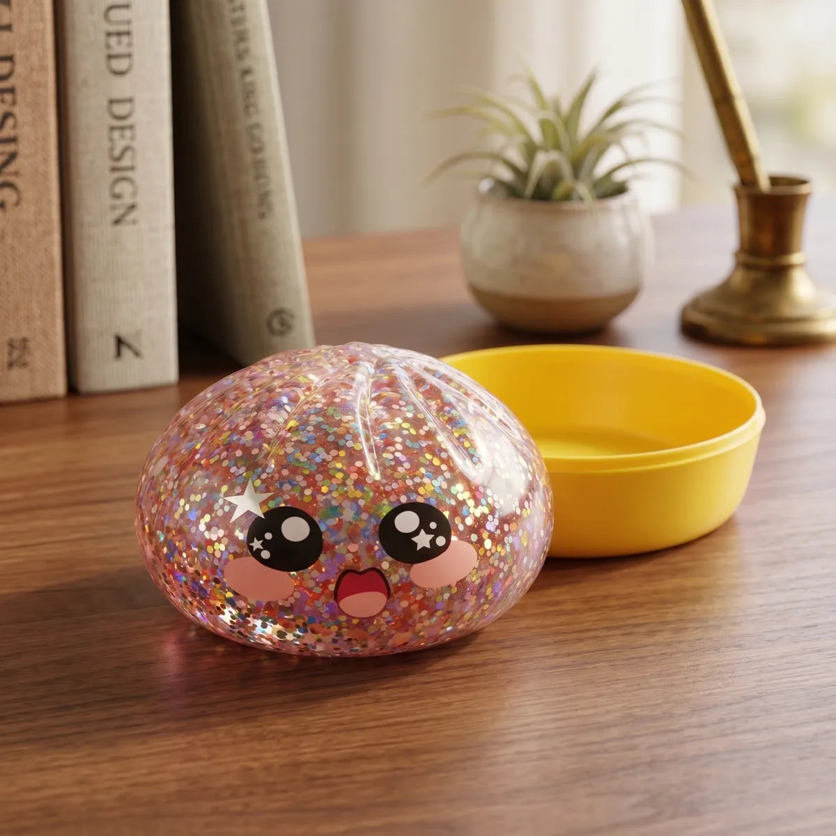 Kawaii Pink Galaxy Dumpling Squishy - Image 8