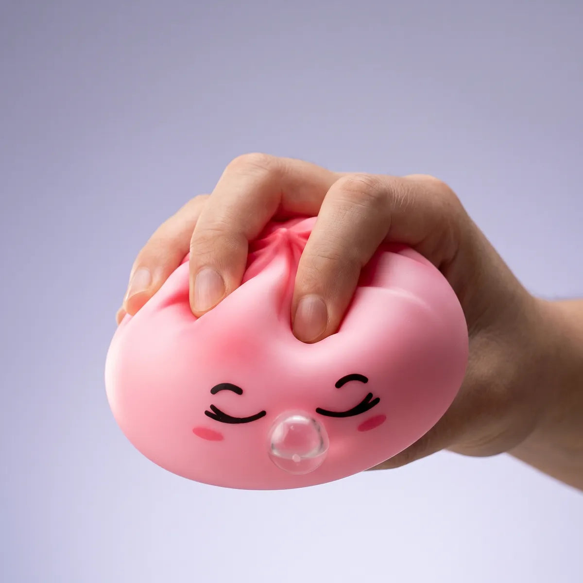 Blossom Pink Rare Blow Dumpling Squishy - Image 5