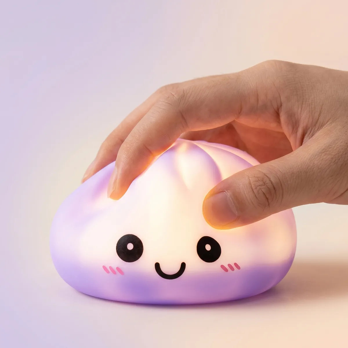 Twilight Purple Squishy Dumpling Light - Image 5
