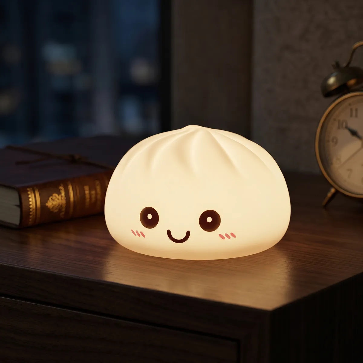 Twilight Purple Squishy Dumpling Light - Image 8