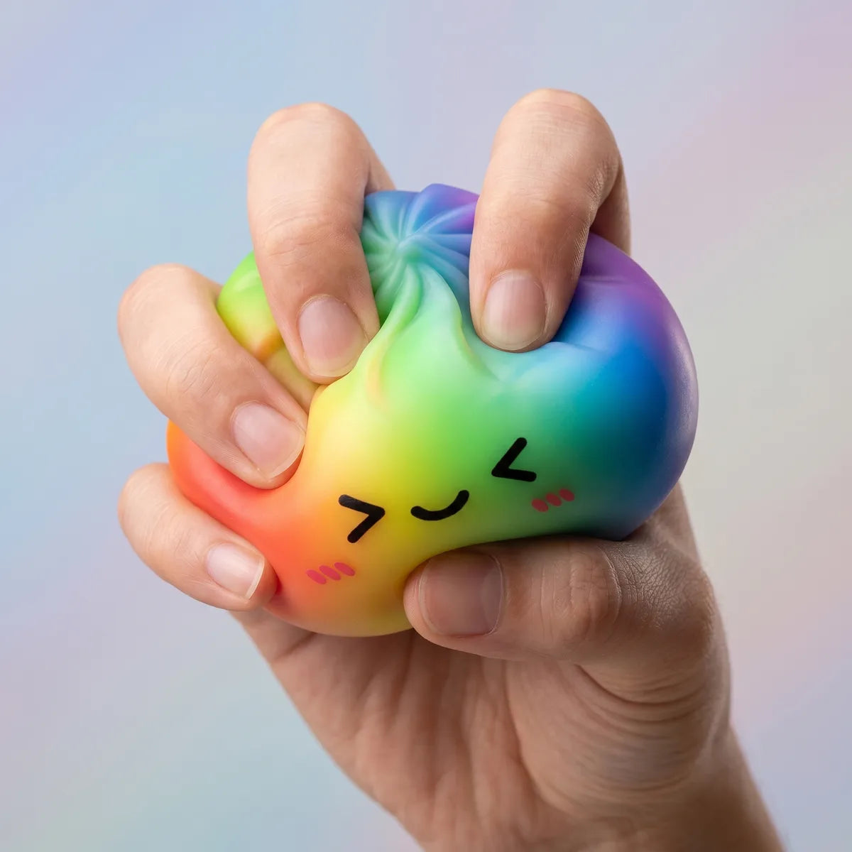 Prism Rainbow Color Dumpling Squishy - Image 4