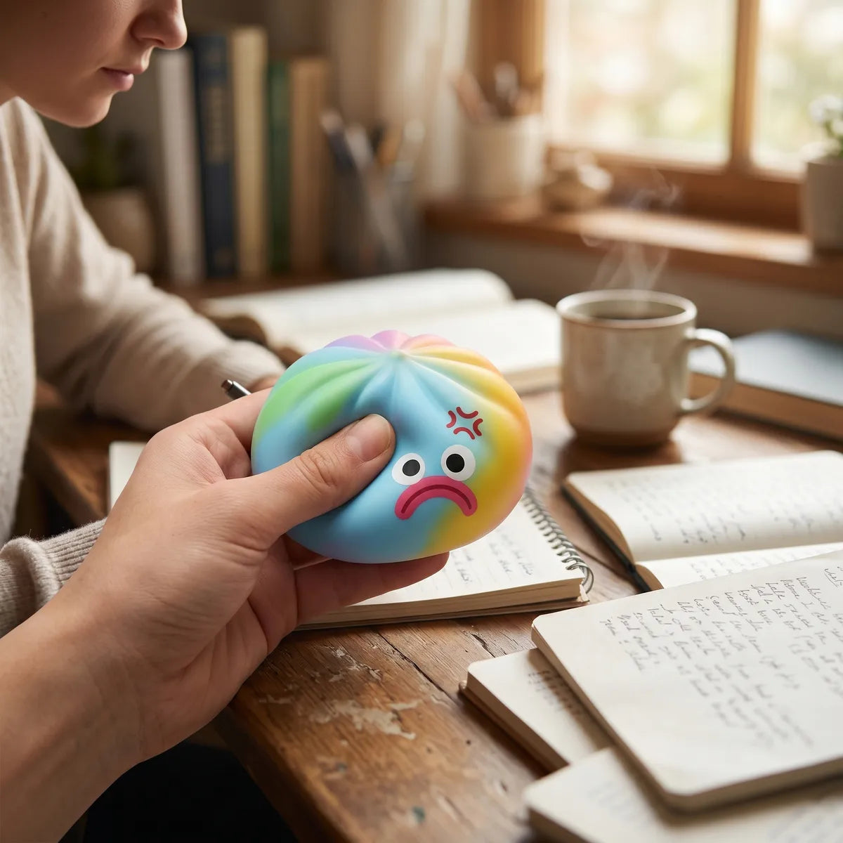 Vibrant Rainbow Mystery Squishy Dumplings - Image 7