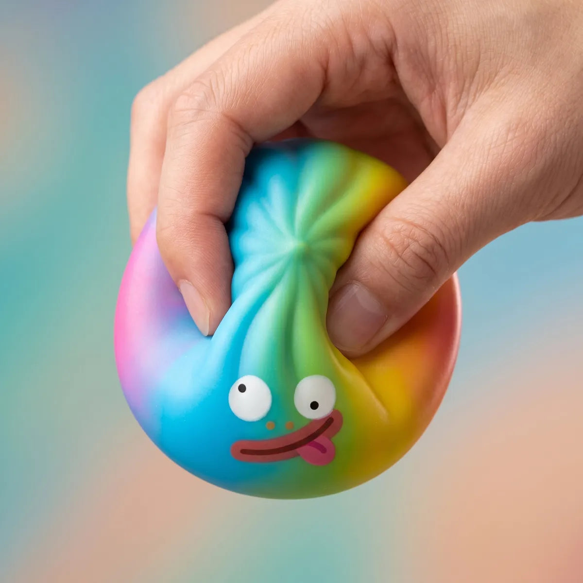 Vibrant Rainbow Mystery Squishy Dumplings - Image 5