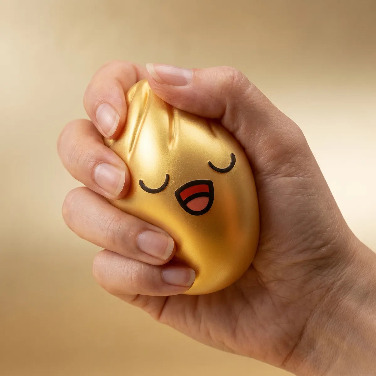 Treasure Rare Gold Dumpling Squishy - Image 5
