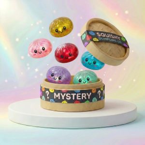 Sparkle Mystery Dumplings Squishy Glitter