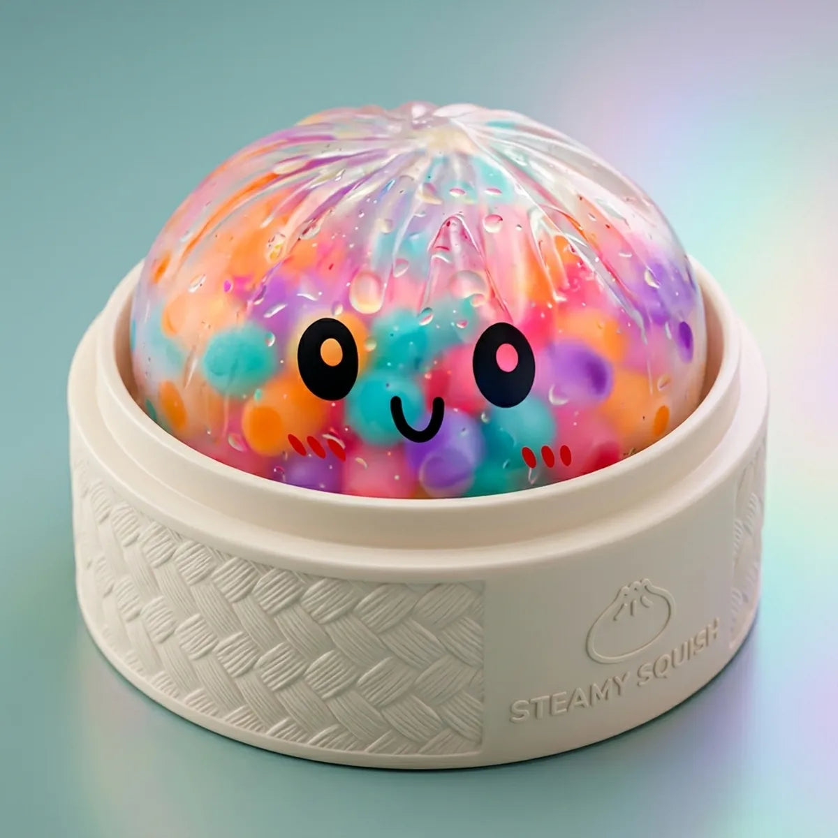 Soft Squishy Dumpling Colors Bubbles - Image 2
