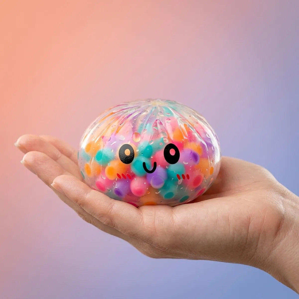 Soft Squishy Dumpling Colors Bubbles - Image 3