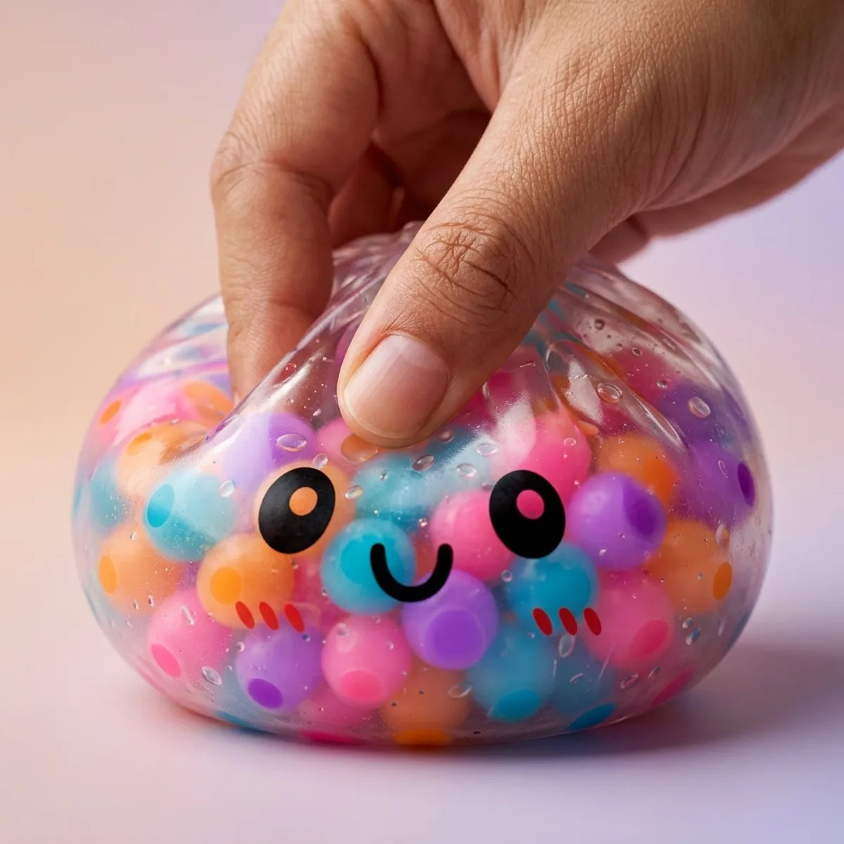 Soft Squishy Dumpling Colors Bubbles - Image 5