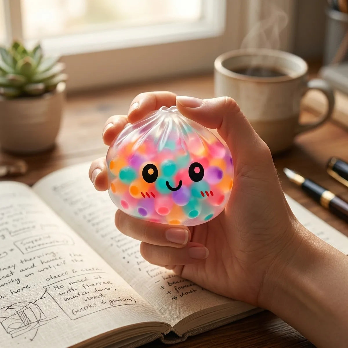 Soft Squishy Dumpling Colors Bubbles - Image 7