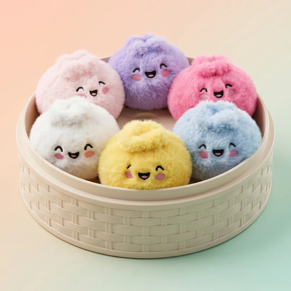 Cuddly Stuffed Animals Dumpling Squishy Mystery - Image 3