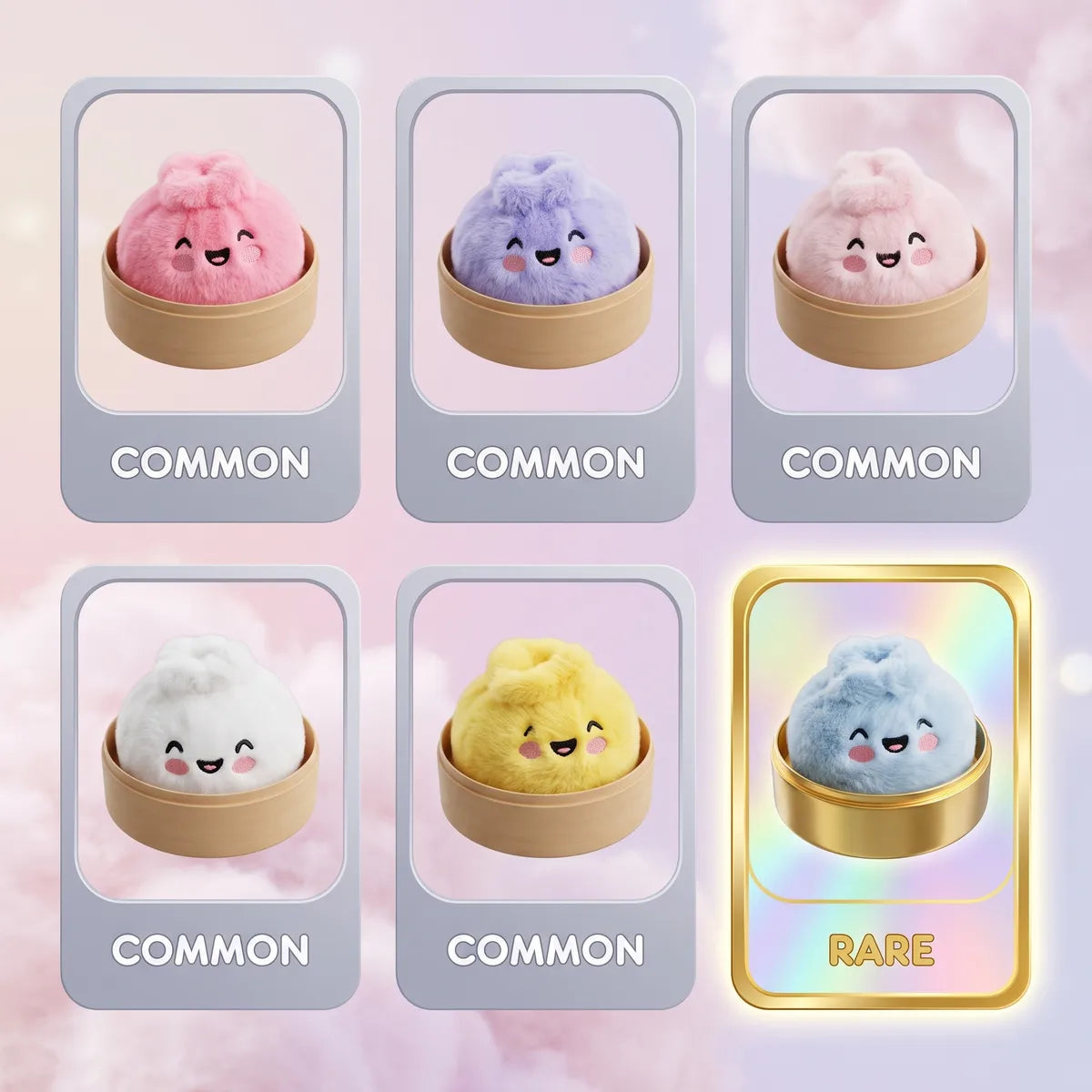 Cuddly Stuffed Animals Dumpling Squishy Mystery - Image 2
