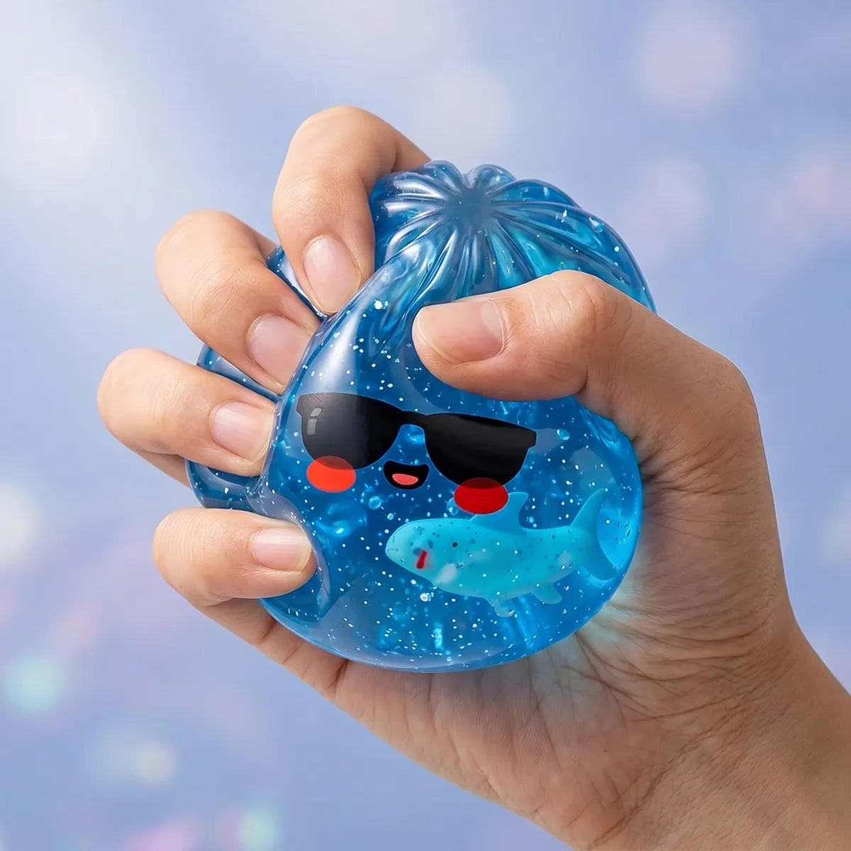 Chill Sunglasses Dumpling Squishy - Image 5