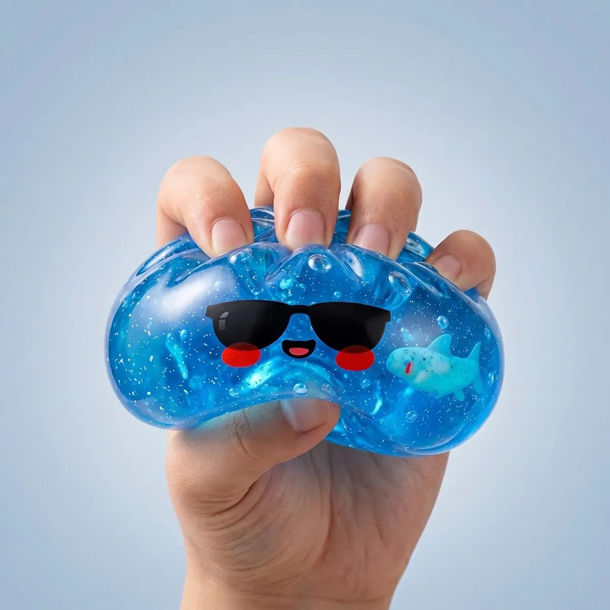 Chill Sunglasses Dumpling Squishy - Image 4