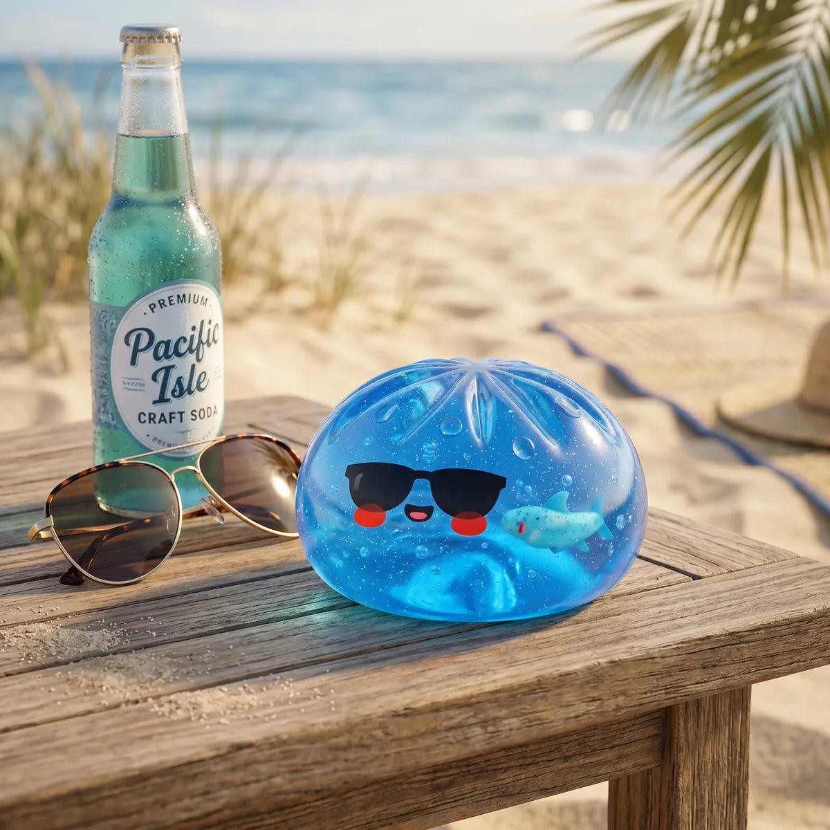 Chill Sunglasses Dumpling Squishy - Image 8