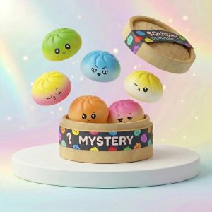 Trending Viral Mystery Dumpling Squishy