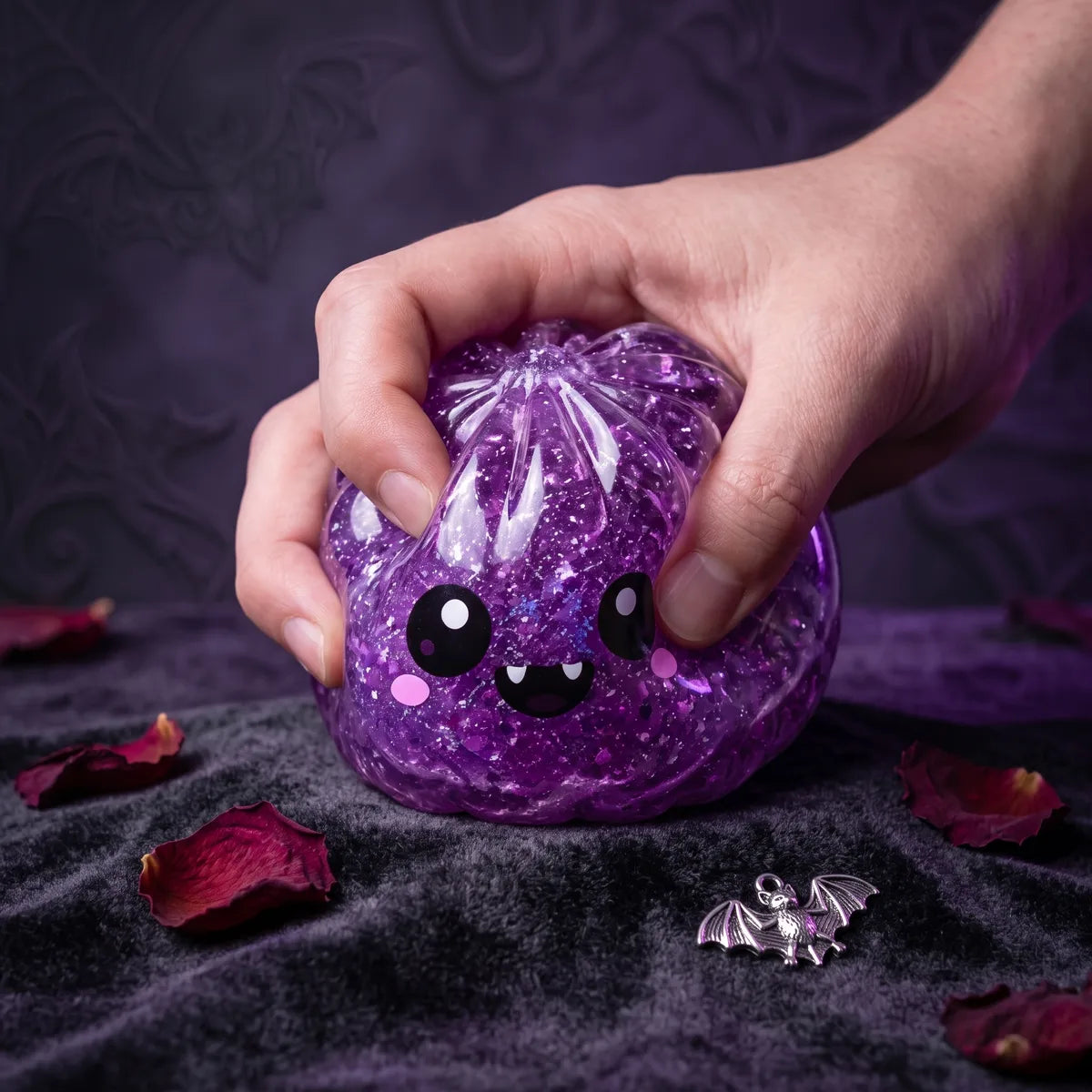 Fanged Vampire Halloween Dumpling Squishy - Image 5