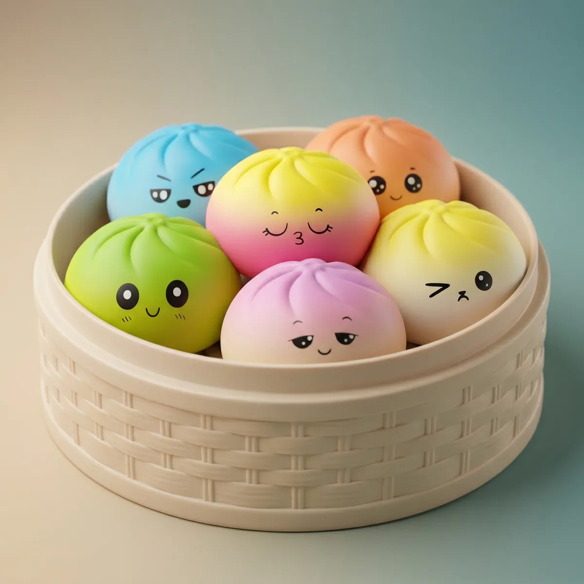 Trending Viral Mystery Dumpling Squishy - Image 3