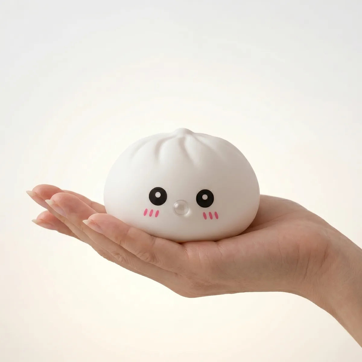 Cloud White Blow Dumpling Squishy - Image 3