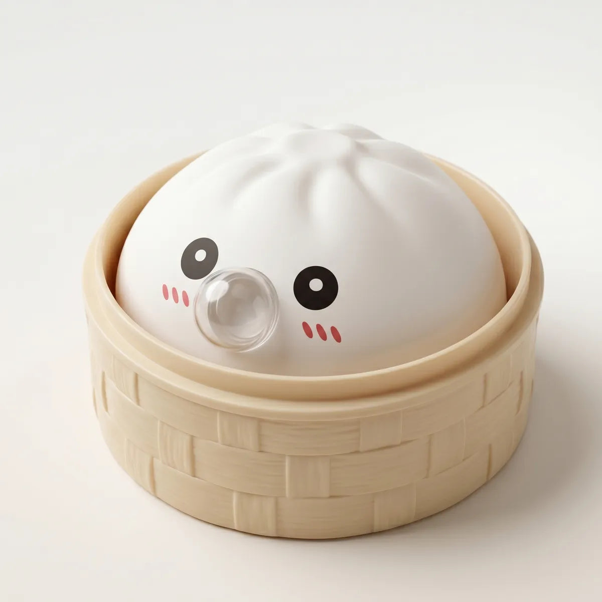 Cloud White Blow Dumpling Squishy - Image 2