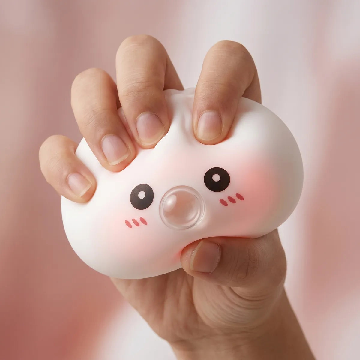Cloud White Blow Dumpling Squishy - Image 4