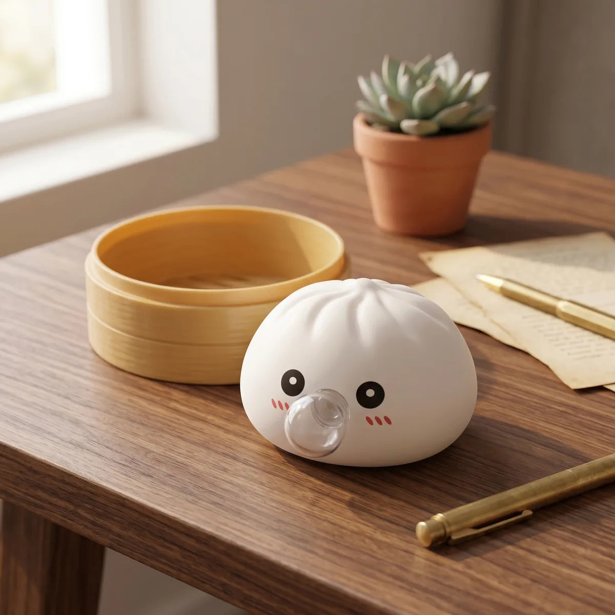 Cloud White Blow Dumpling Squishy - Image 7